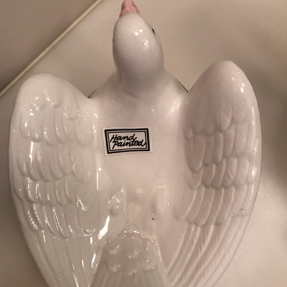 FITZ AND FLOYD NWT SOAP DISH AND TUMBLER New (Old Stock) in box. - Picture 6 of 16